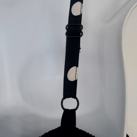 Old Navy Cami Black Polka-dot Fairy Summer Dress. Size S - Picture 7 of 13